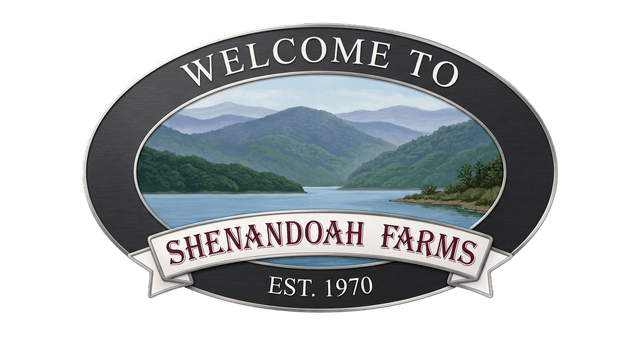 Welcome to Shenandoah Farms — Est. 1970